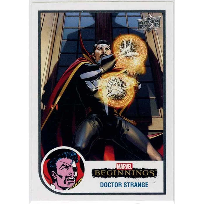 upper deck marvel ドクターストレンジ Marvel Studios Doctor Strange Multiverse of Madness Hobby